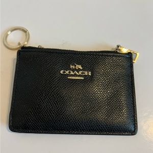 Coach Card Case and Key Ring
